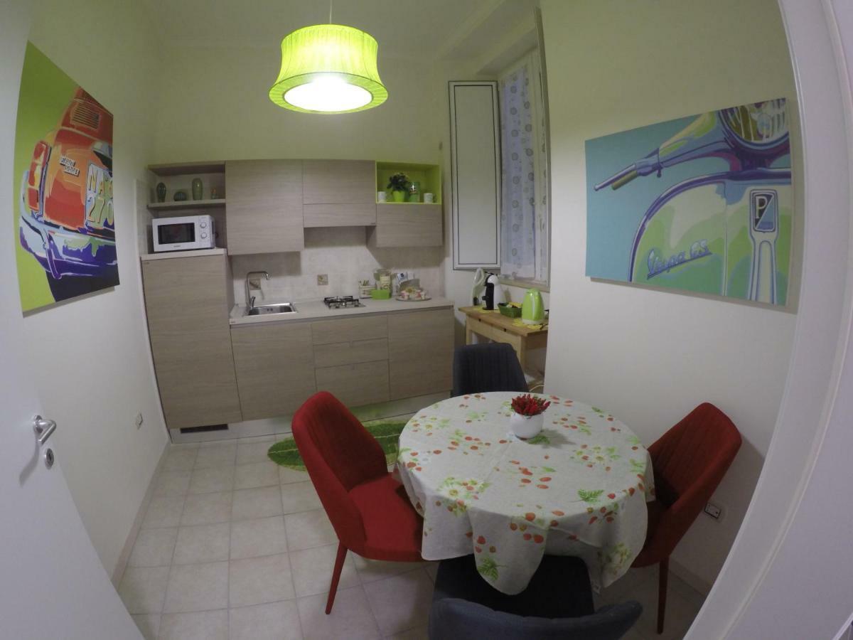 הוילה נאפולי Lillolla Casa Vacanze מראה חיצוני תמונה